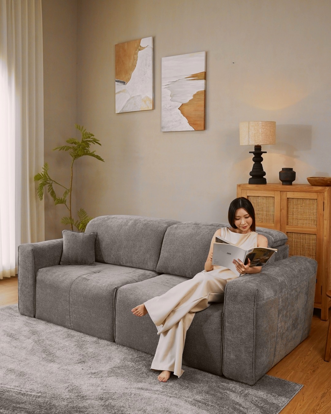 Casillas Sofa - Extendable Version