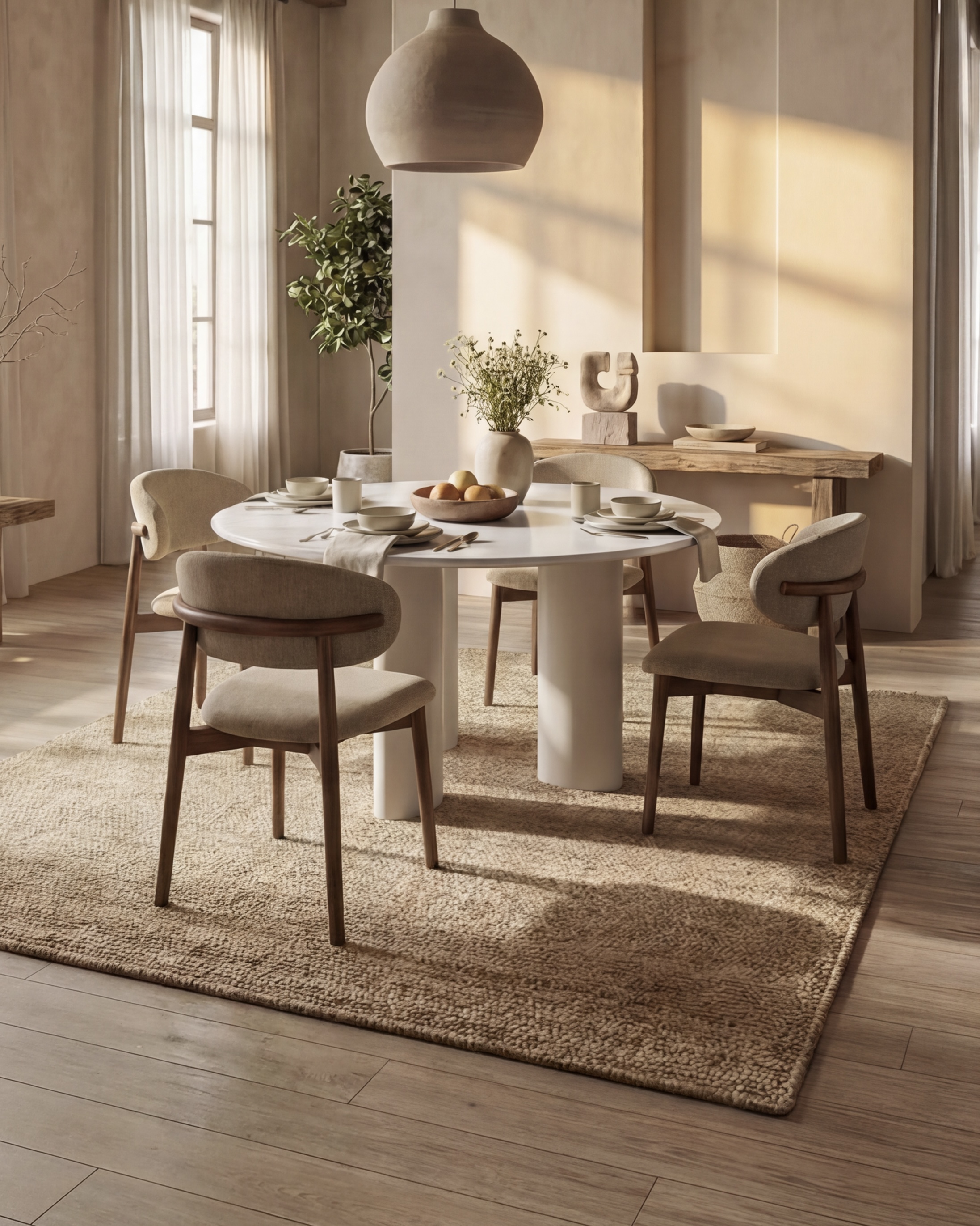 Ori Round Dining Table
