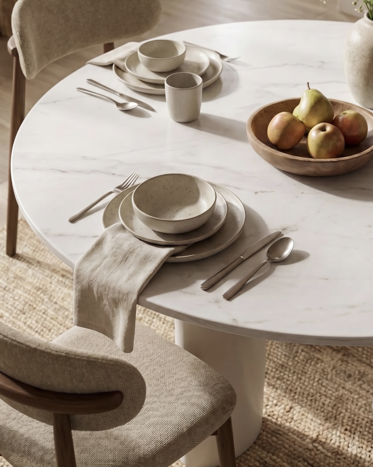 Ori Round Dining Table