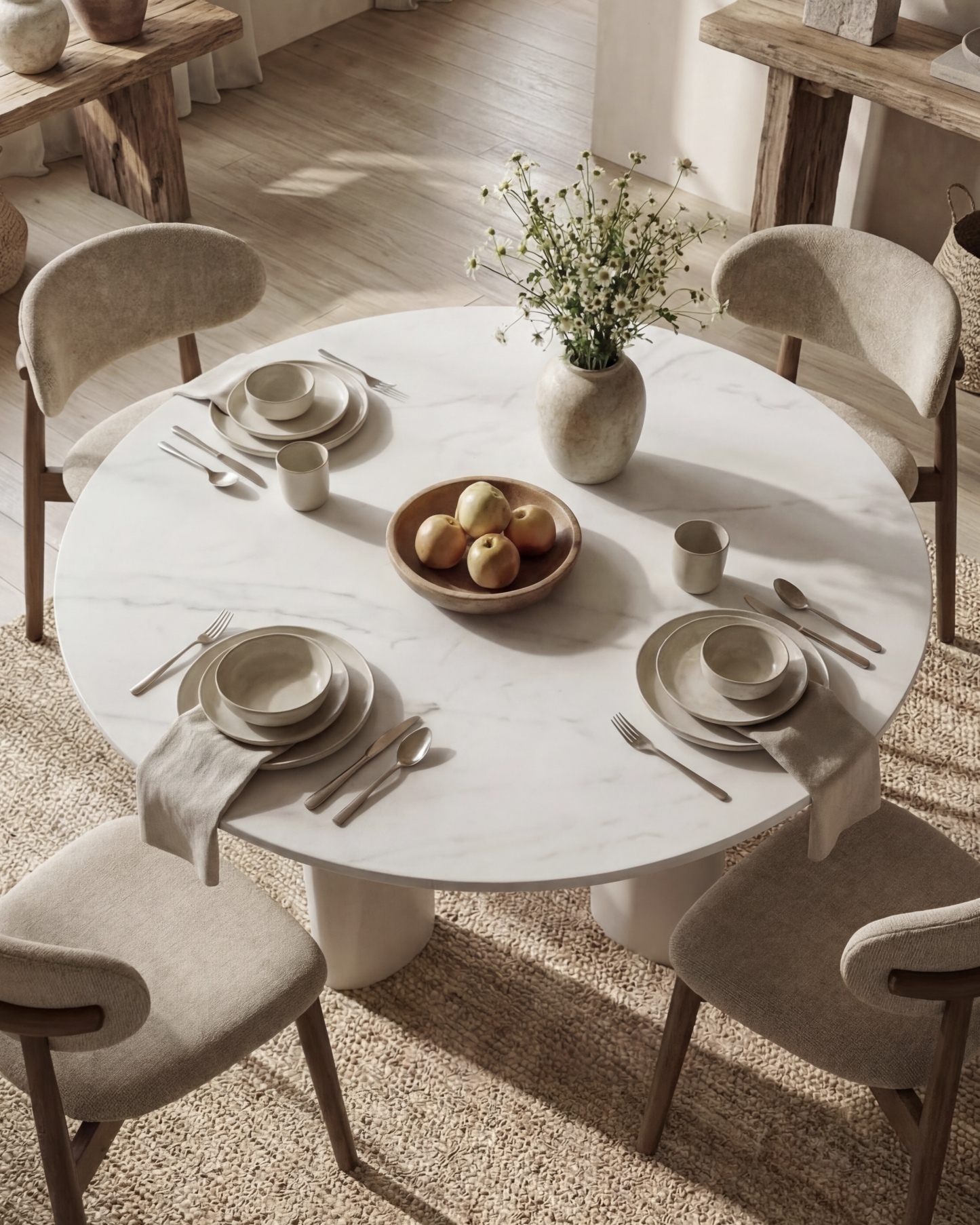 Ori Round Dining Table