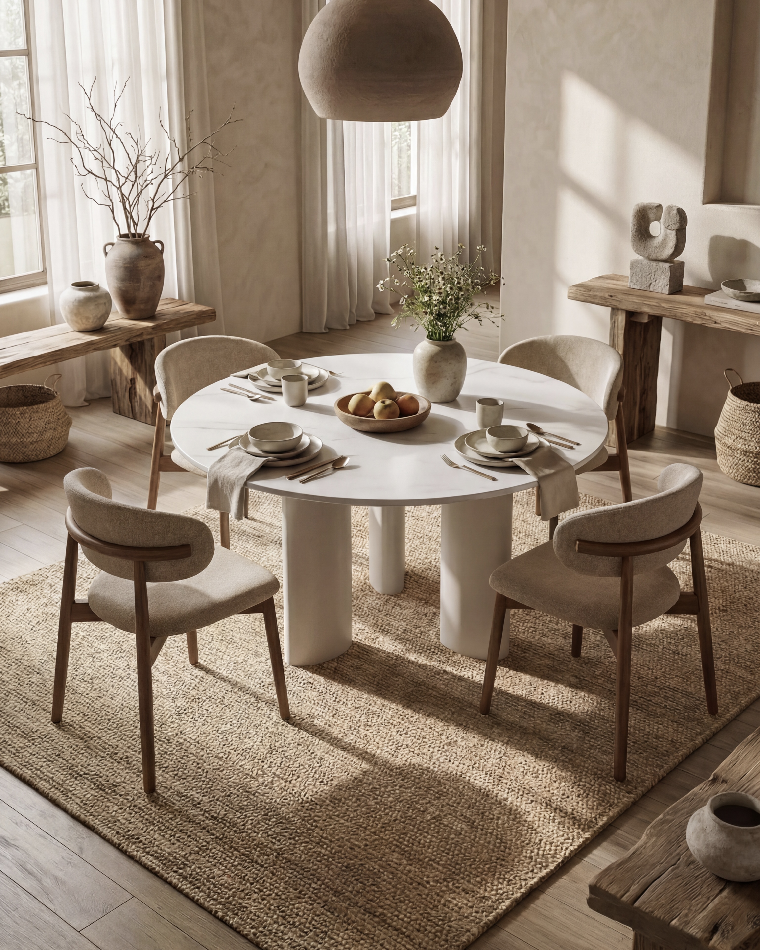 Ori Round Dining Table
