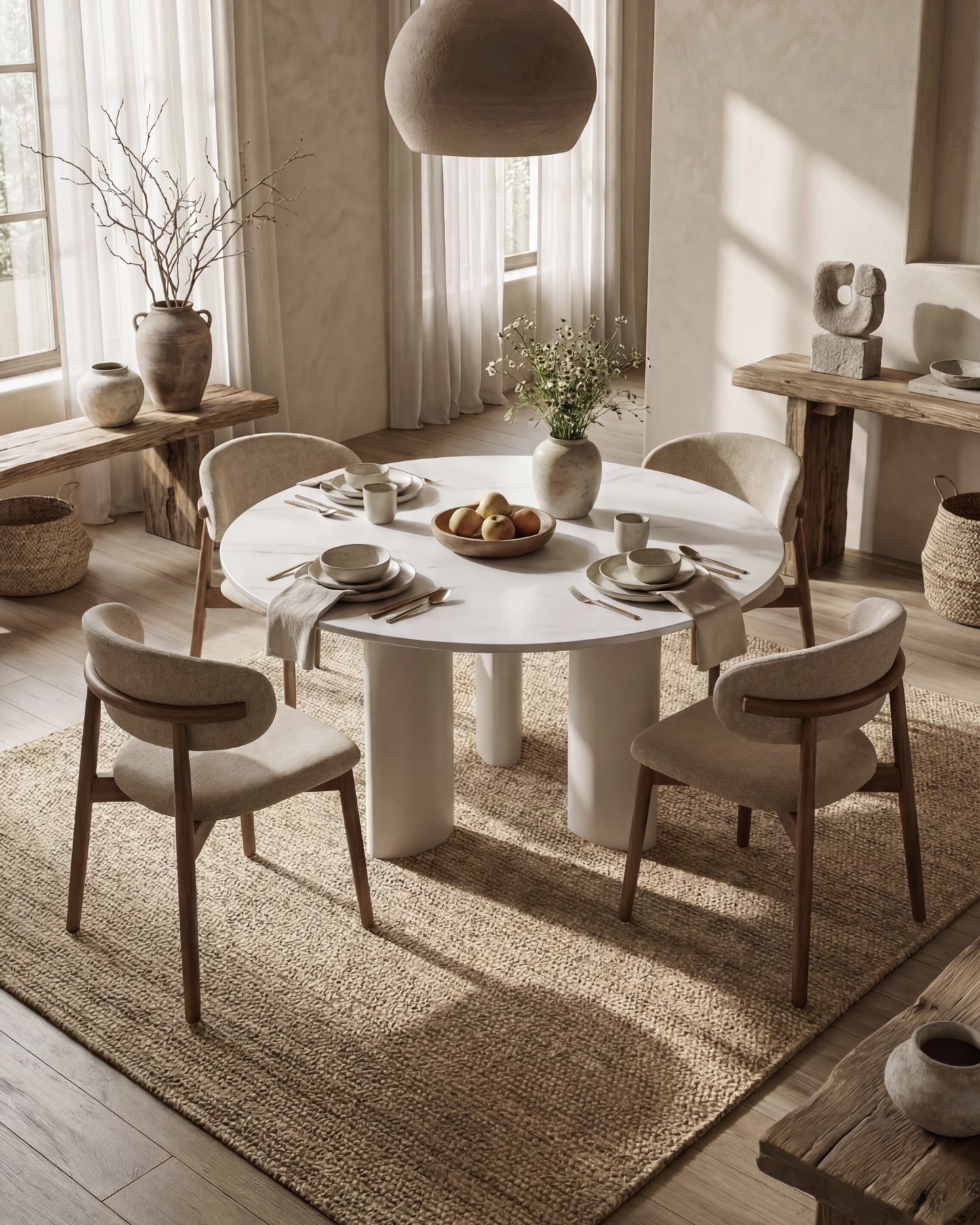 Ori Round Dining Table