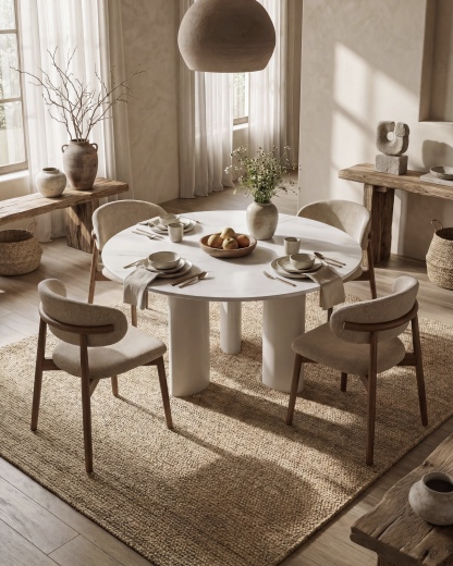 Ori Round Dining Table