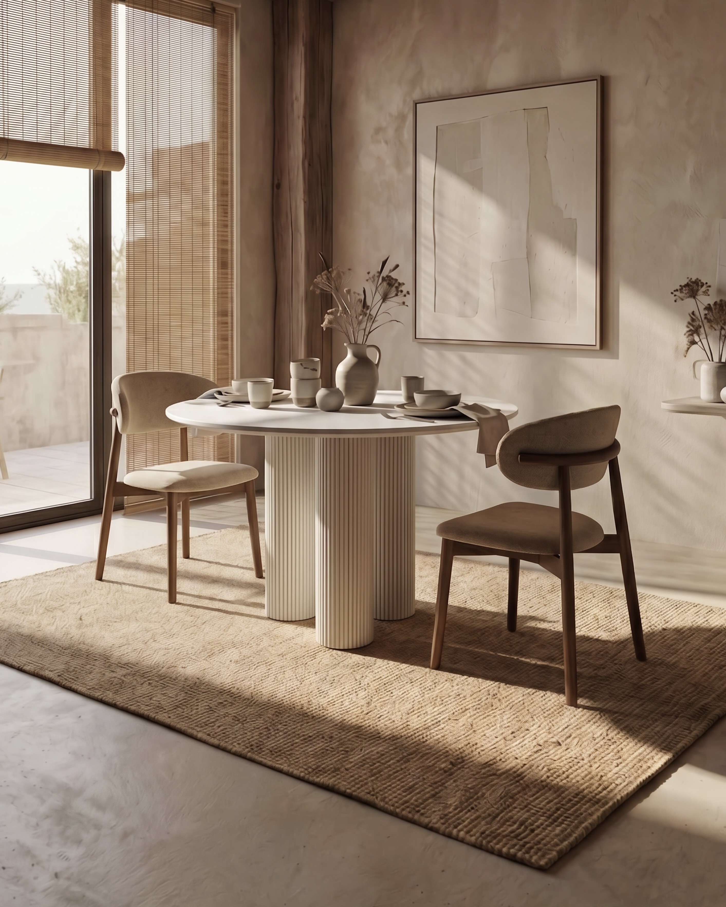 Laura Round Dining Table