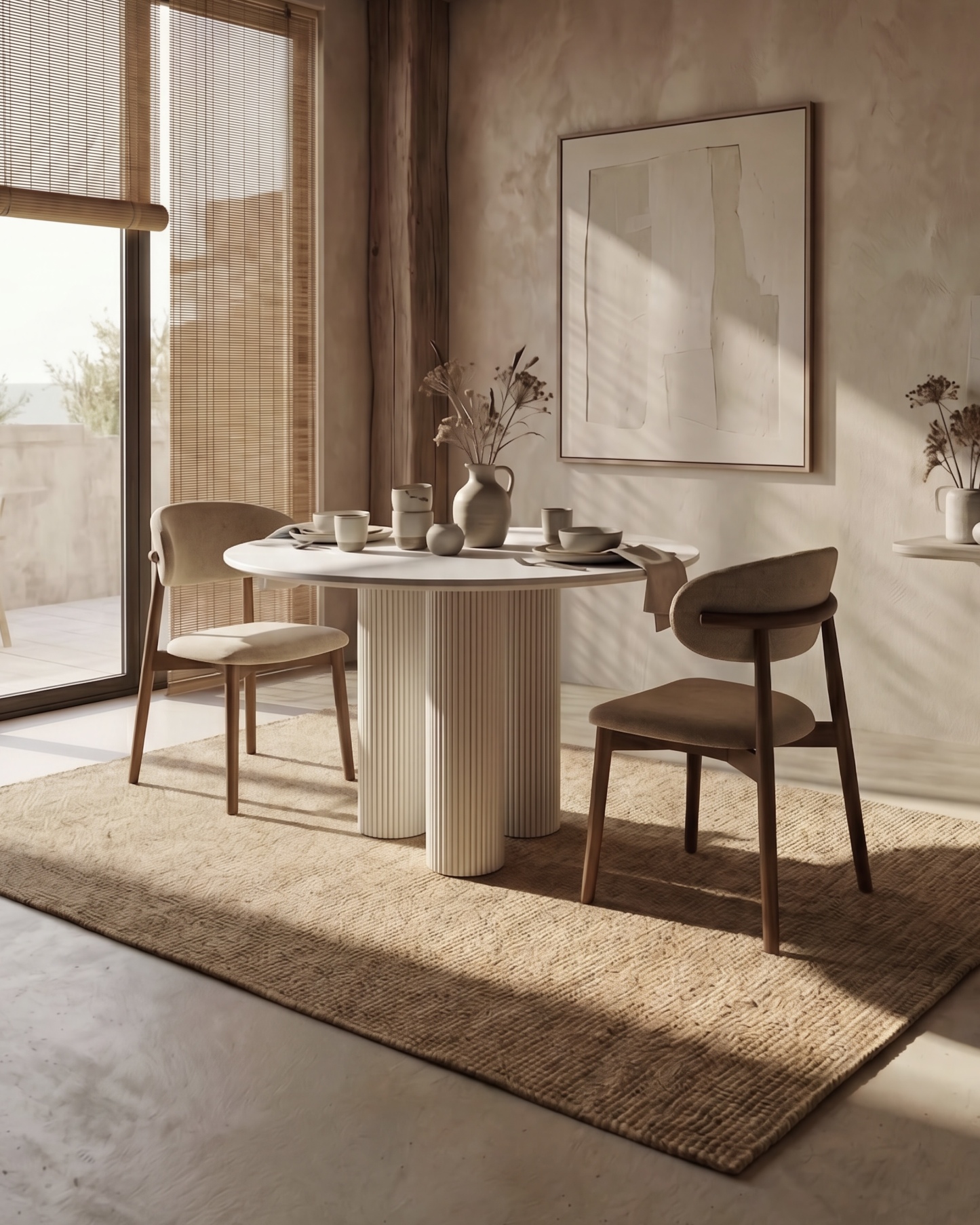 Ori Round Dining Table
