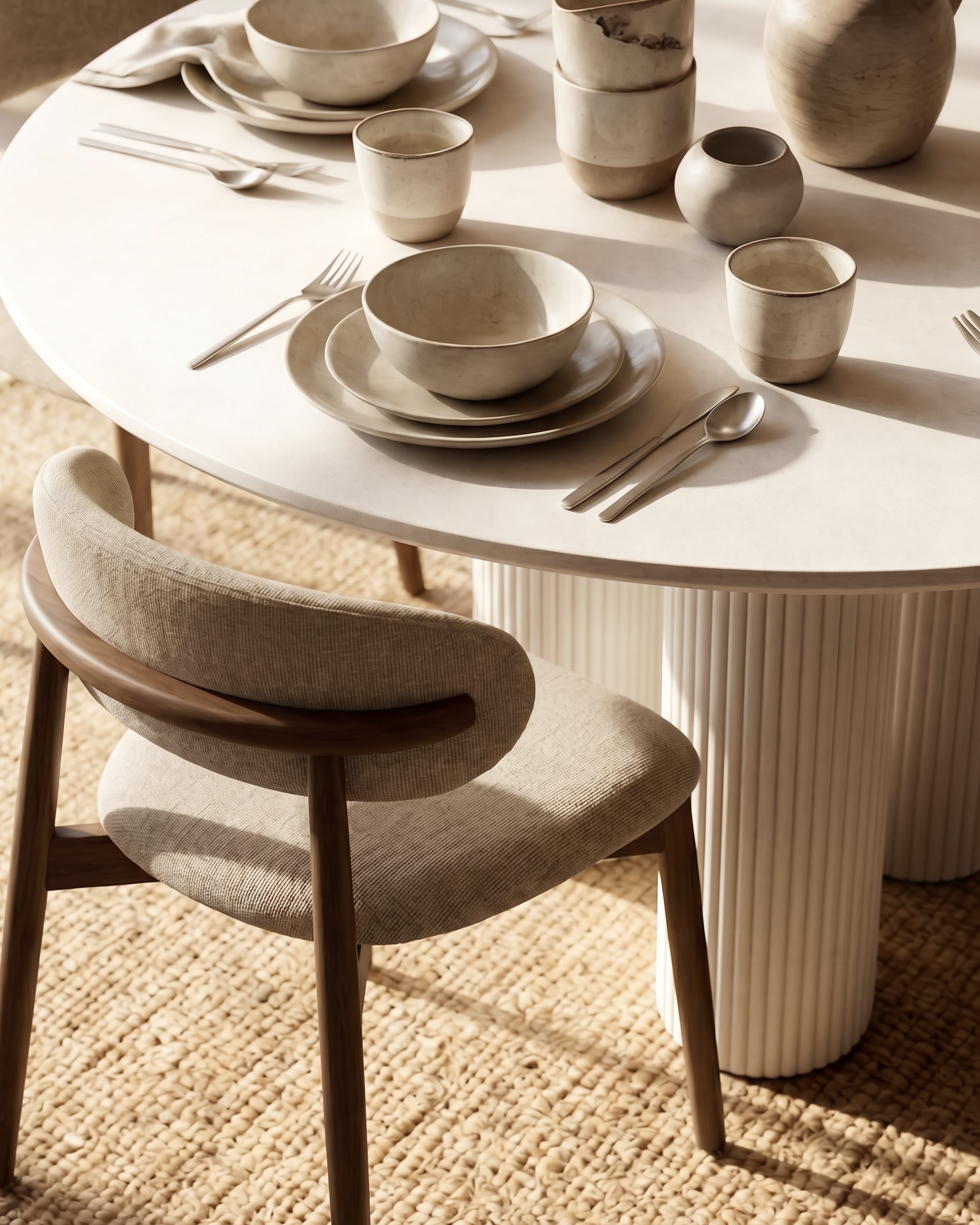 Ori Round Dining Table