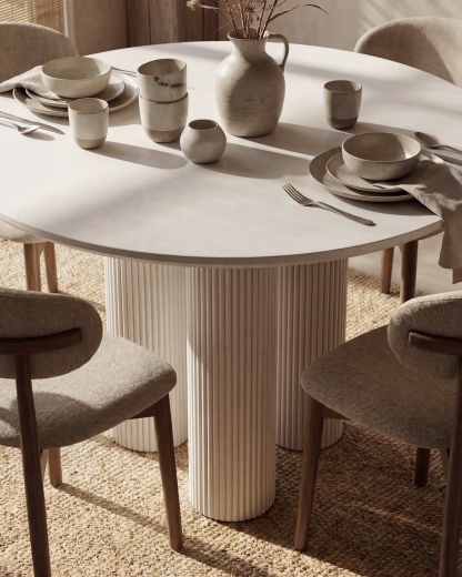 Ori Round Dining Table