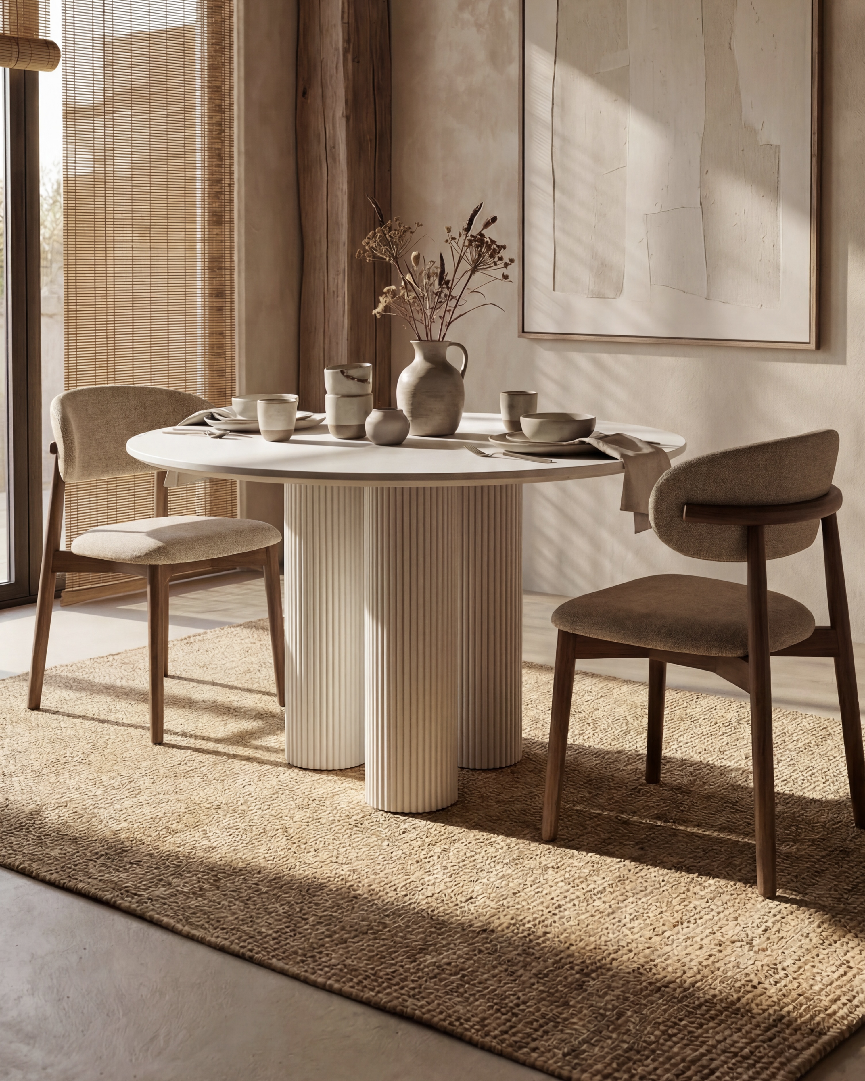 Ori Round Dining Table