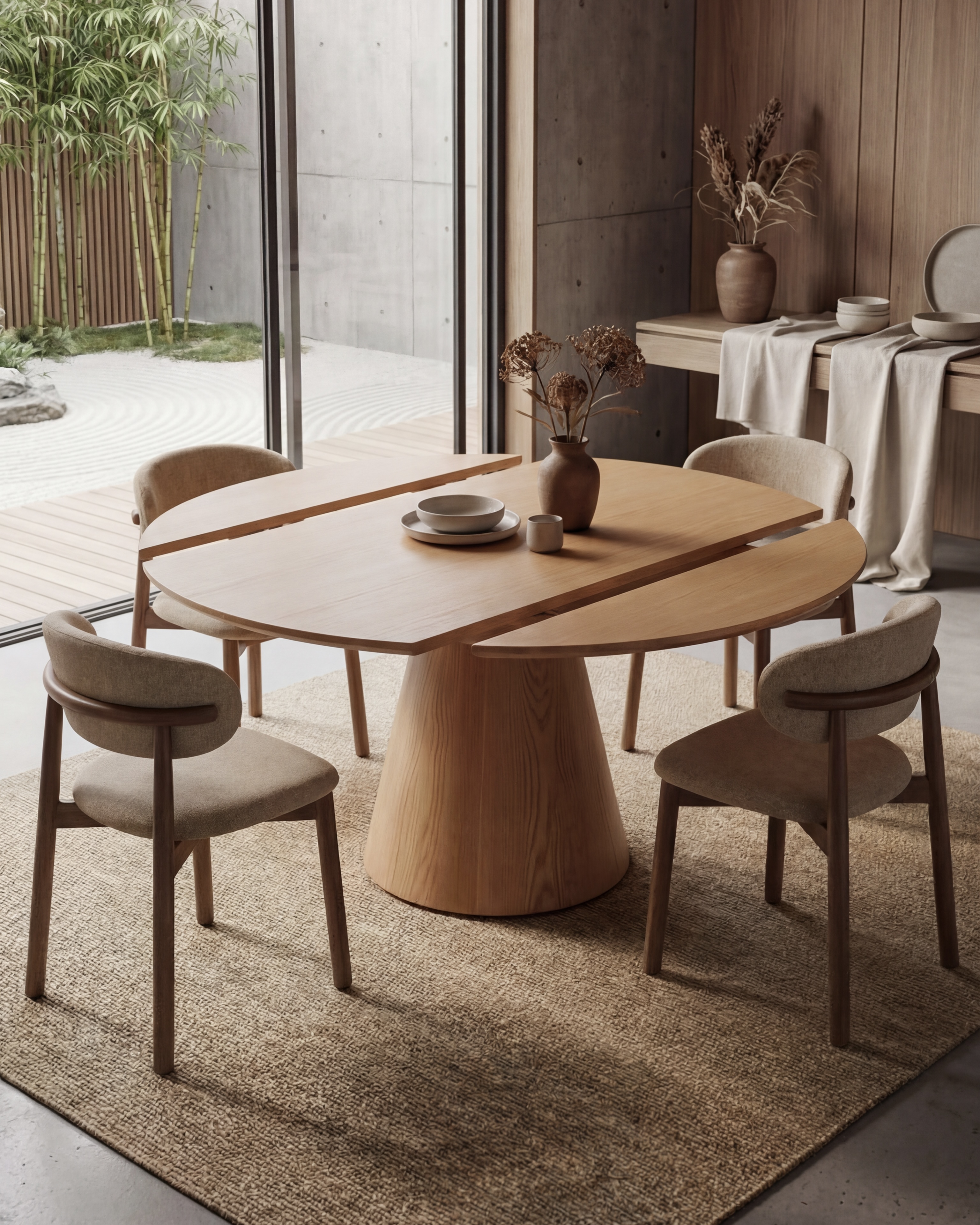 Alvi Extendable Dining Table