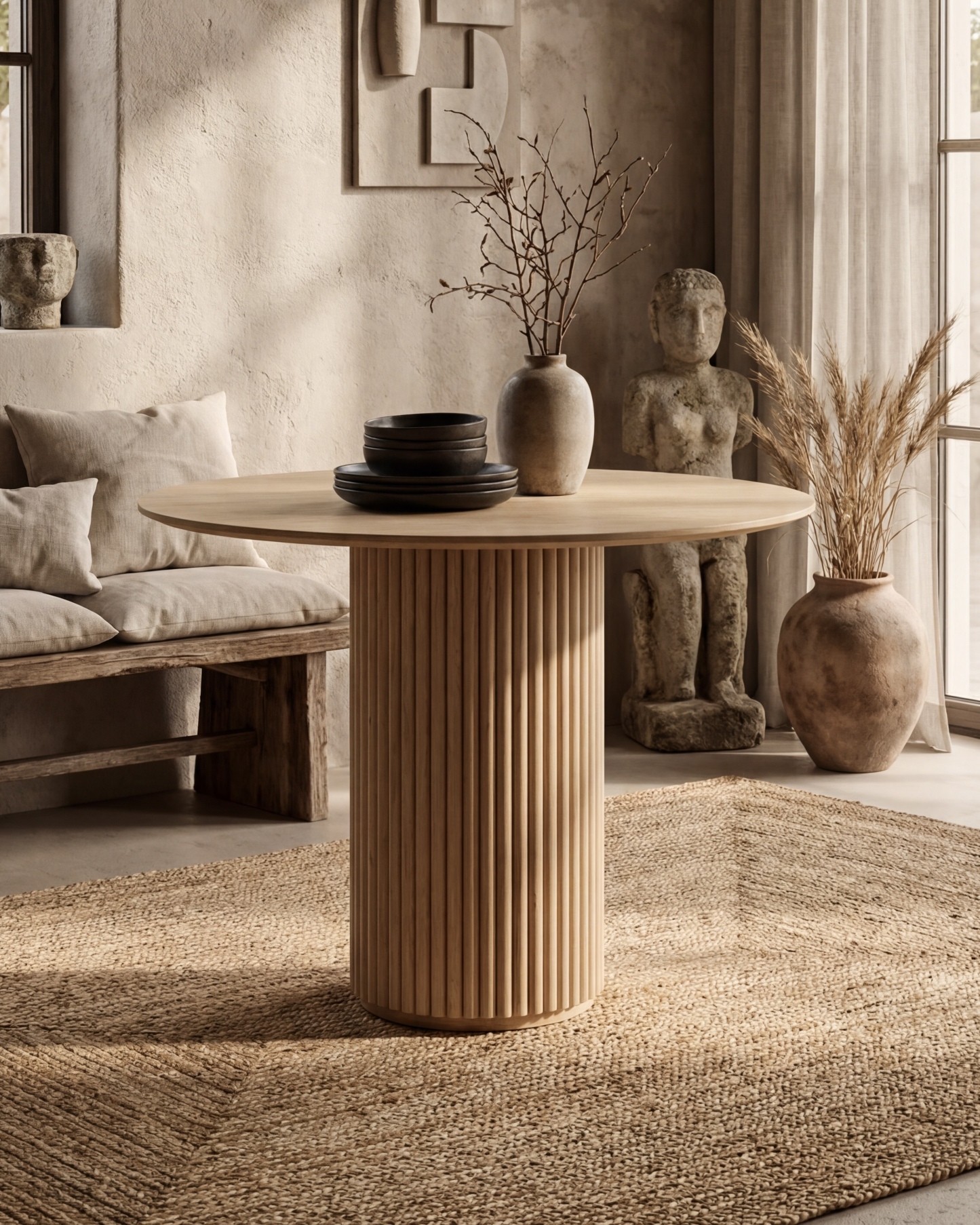 Hara Round Dining Table