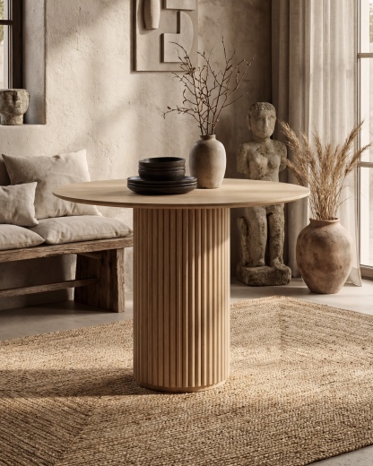 Hara Round Dining Table