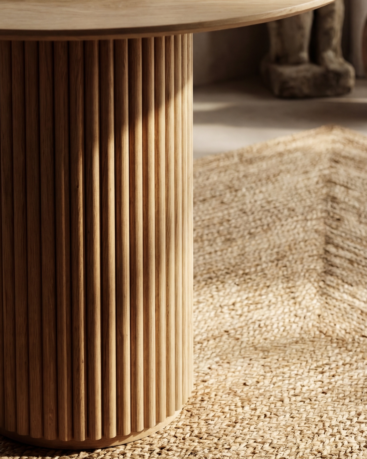 Hara Round Dining Table