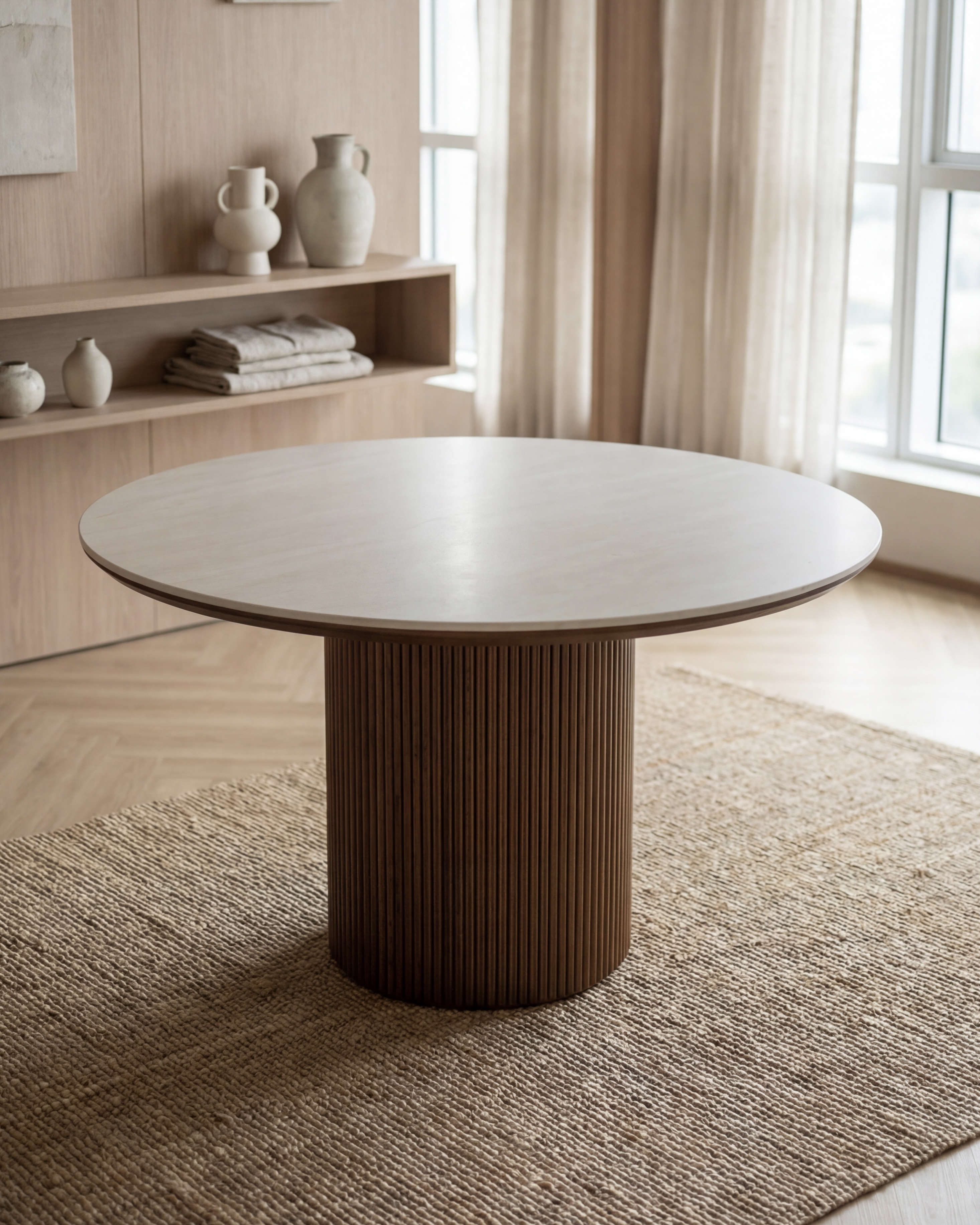 Hara Round Dining Table