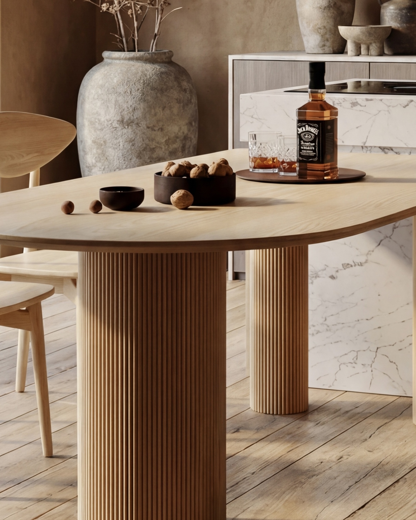 Hira Dining Table (Semi Outdoor)