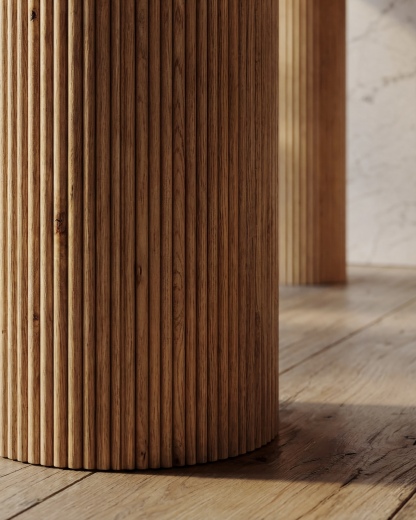 Hira Dining Table (Semi Outdoor)