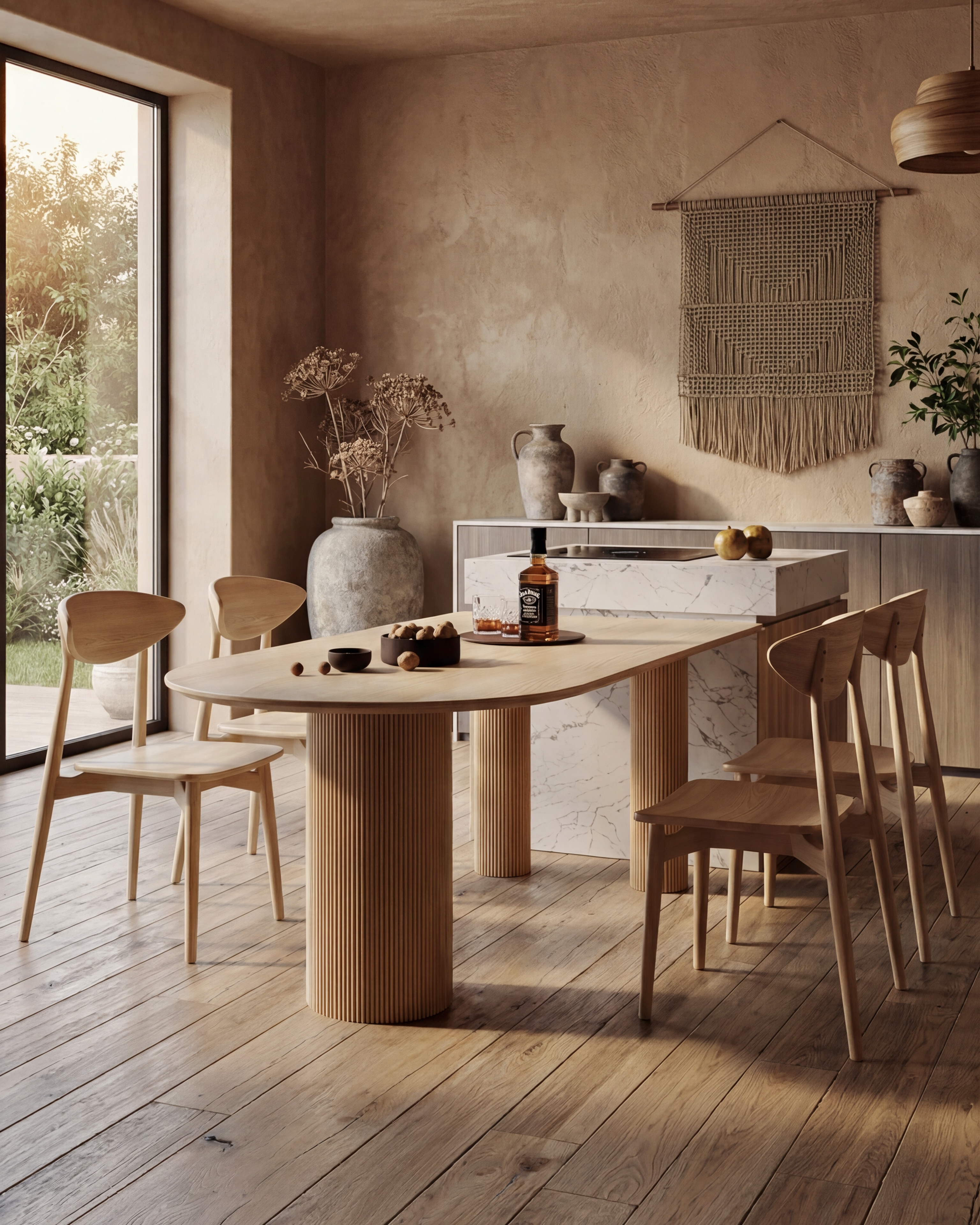 Hira Dining Table (Semi Outdoor)