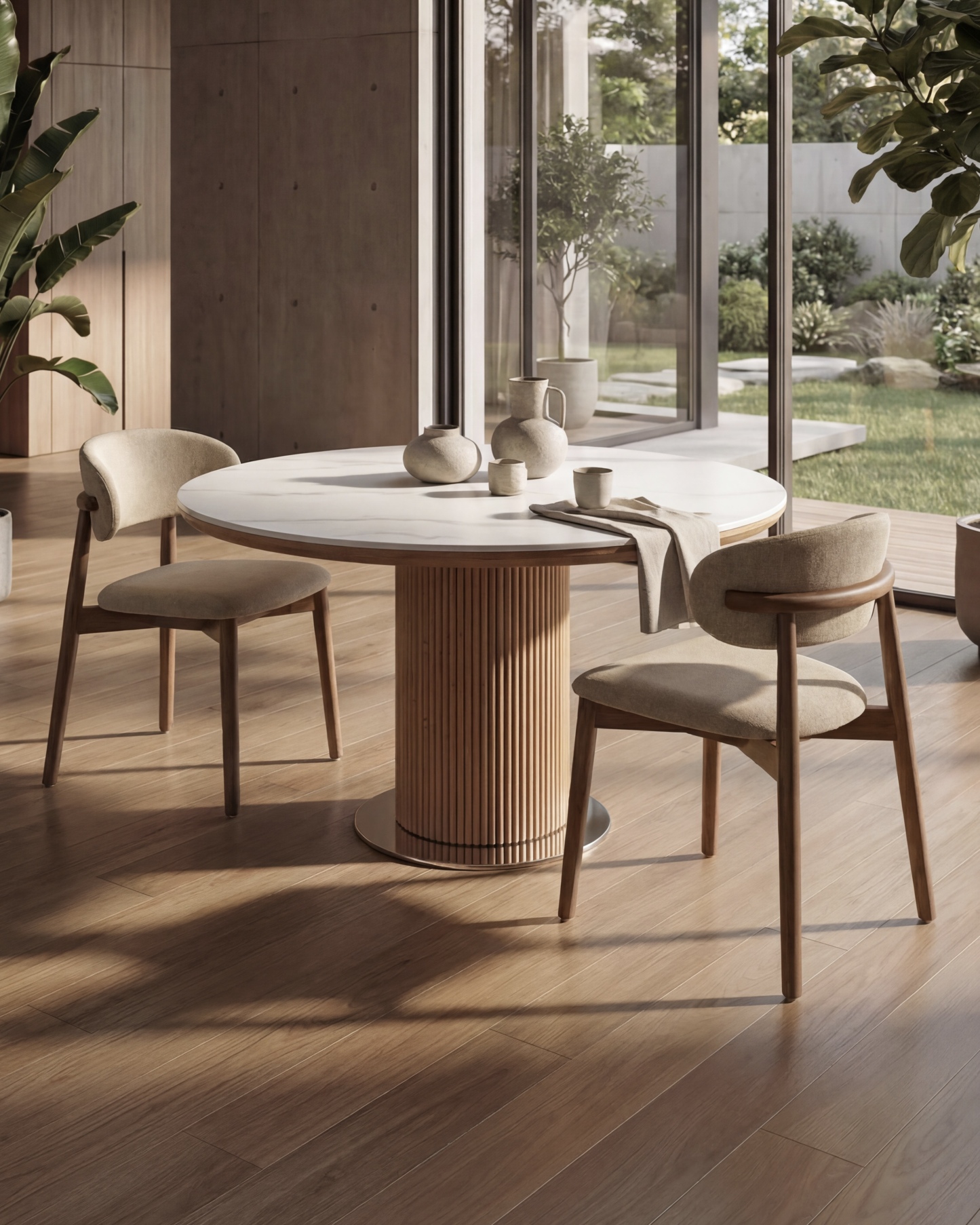 ダイニングテーブル Nora. Ella oak Dining Table Nora. Ella oak Dining Table | ヤマダウェブコム
