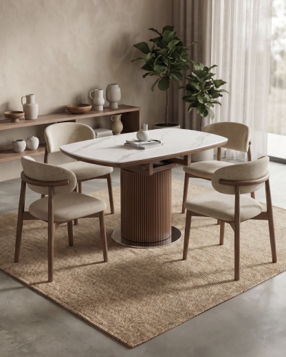 Nora Extendable Dining Table