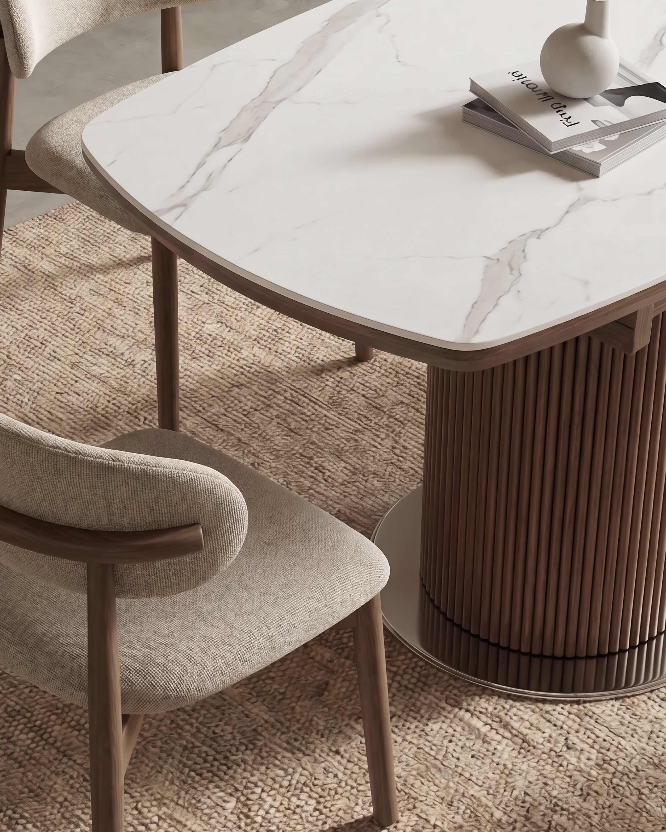 Nora Extendable Dining Table-Son & Bear
