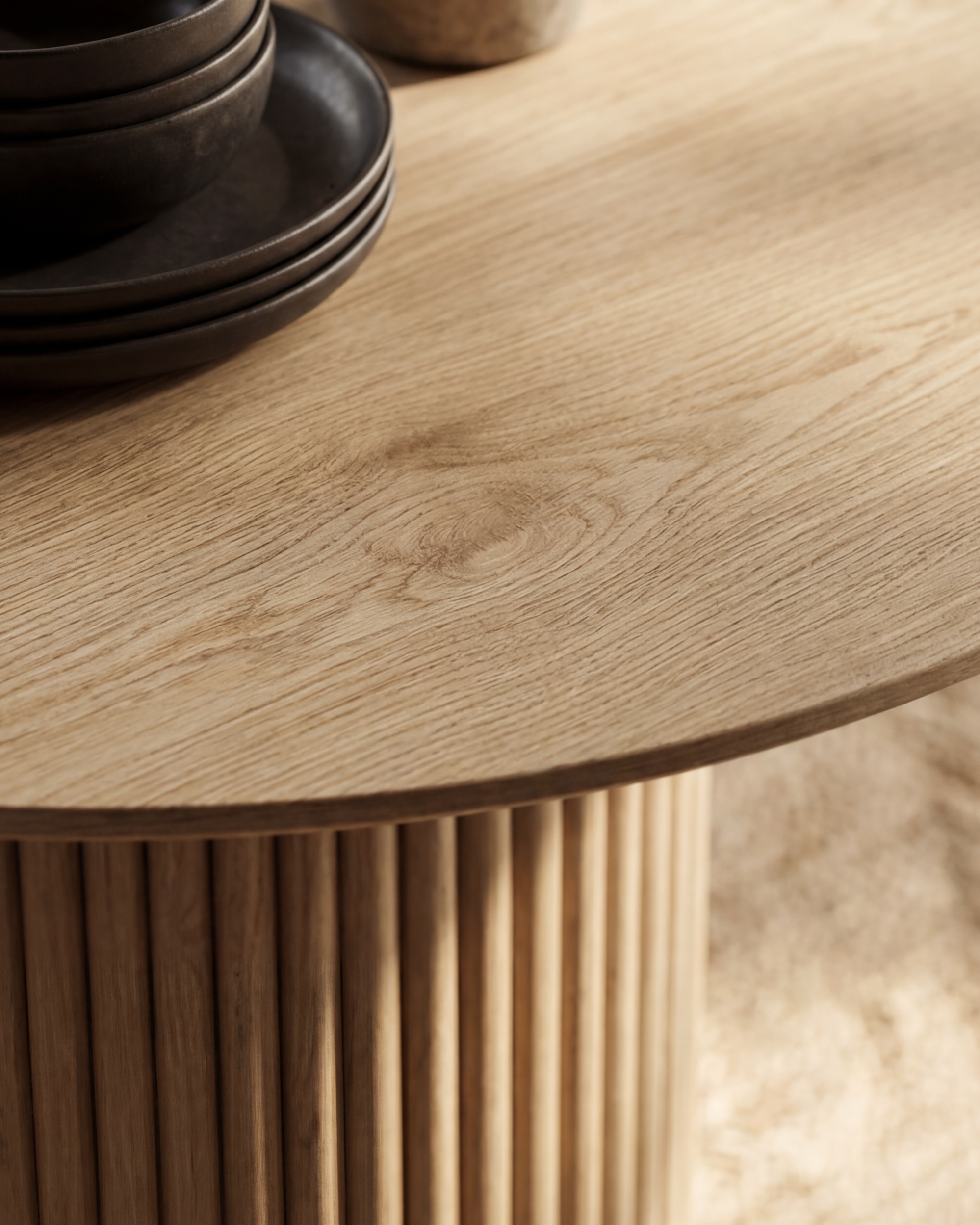 Hara Round Dining Table