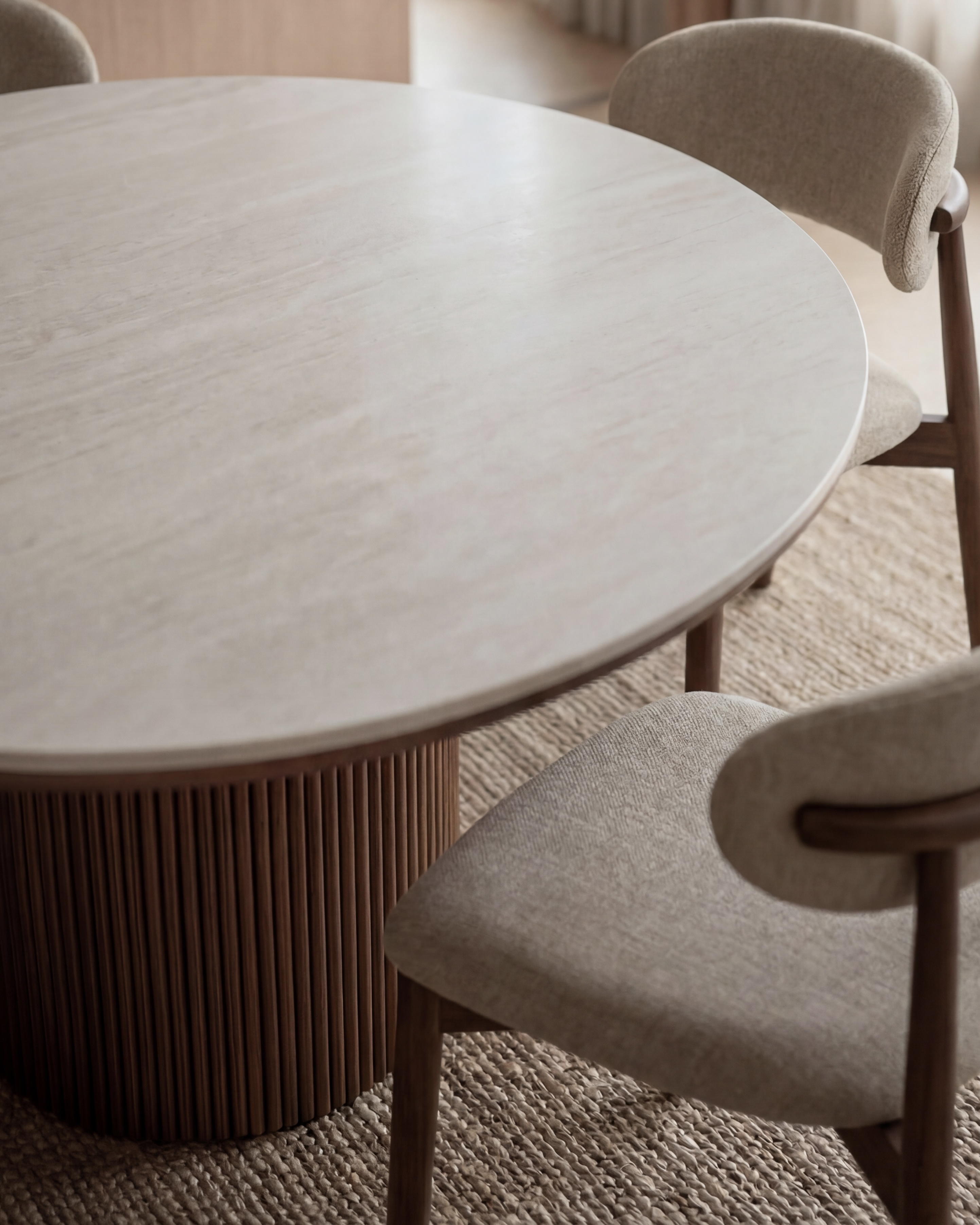 Hara Round Dining Table