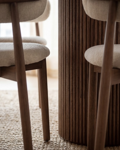 Hara Round Dining Table