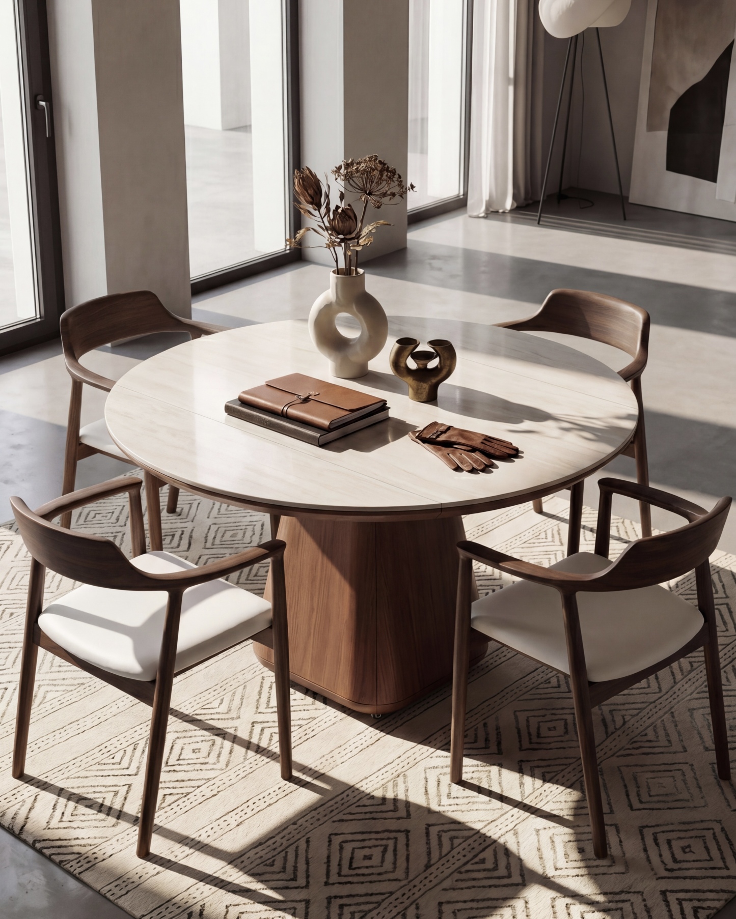 Linus Extendable Dining Table