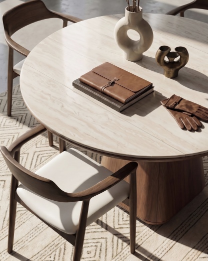 Linus Extendable Dining Table