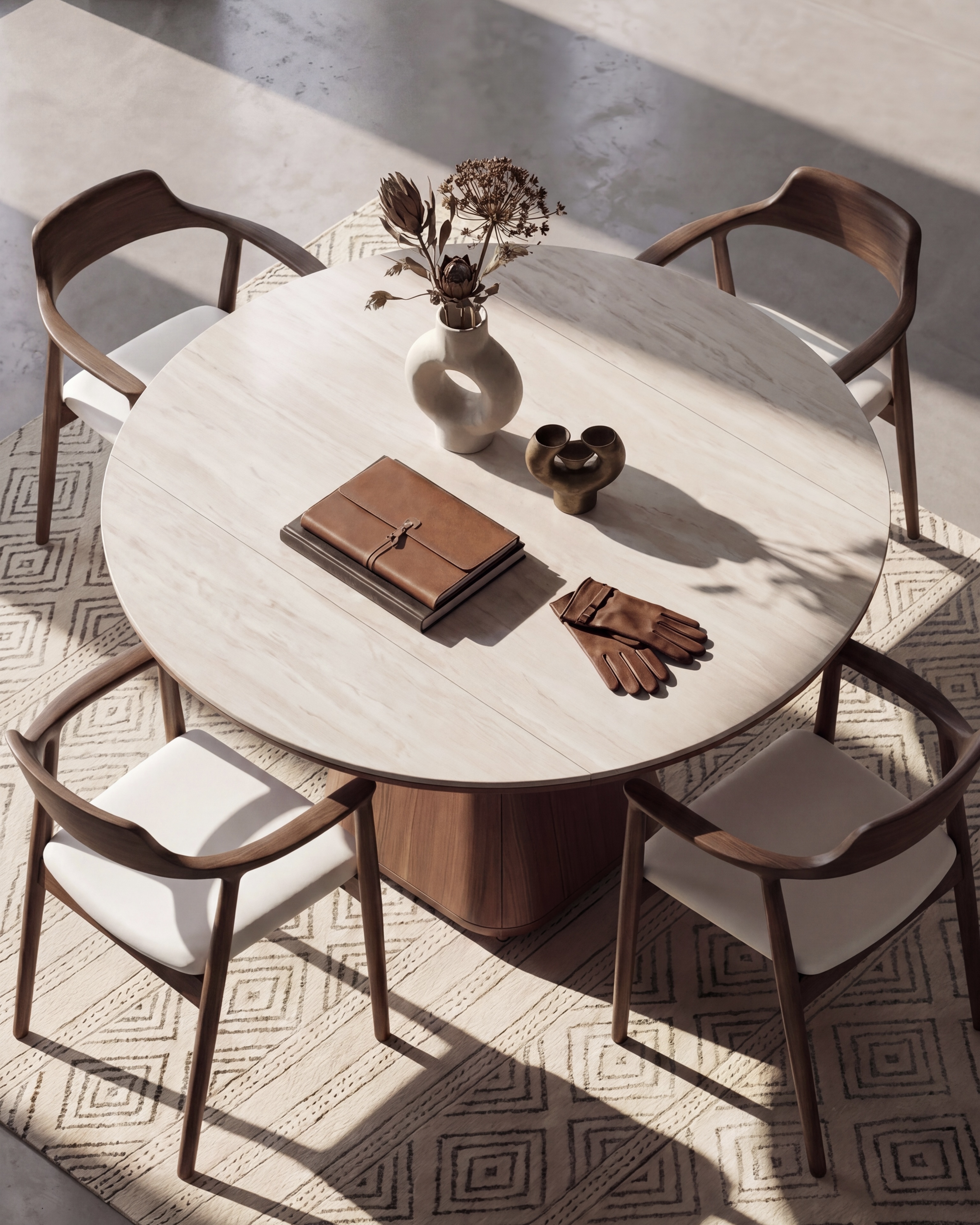 Linus Extendable Dining Table