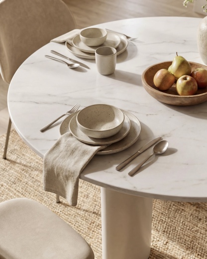 Laura Round Dining Table