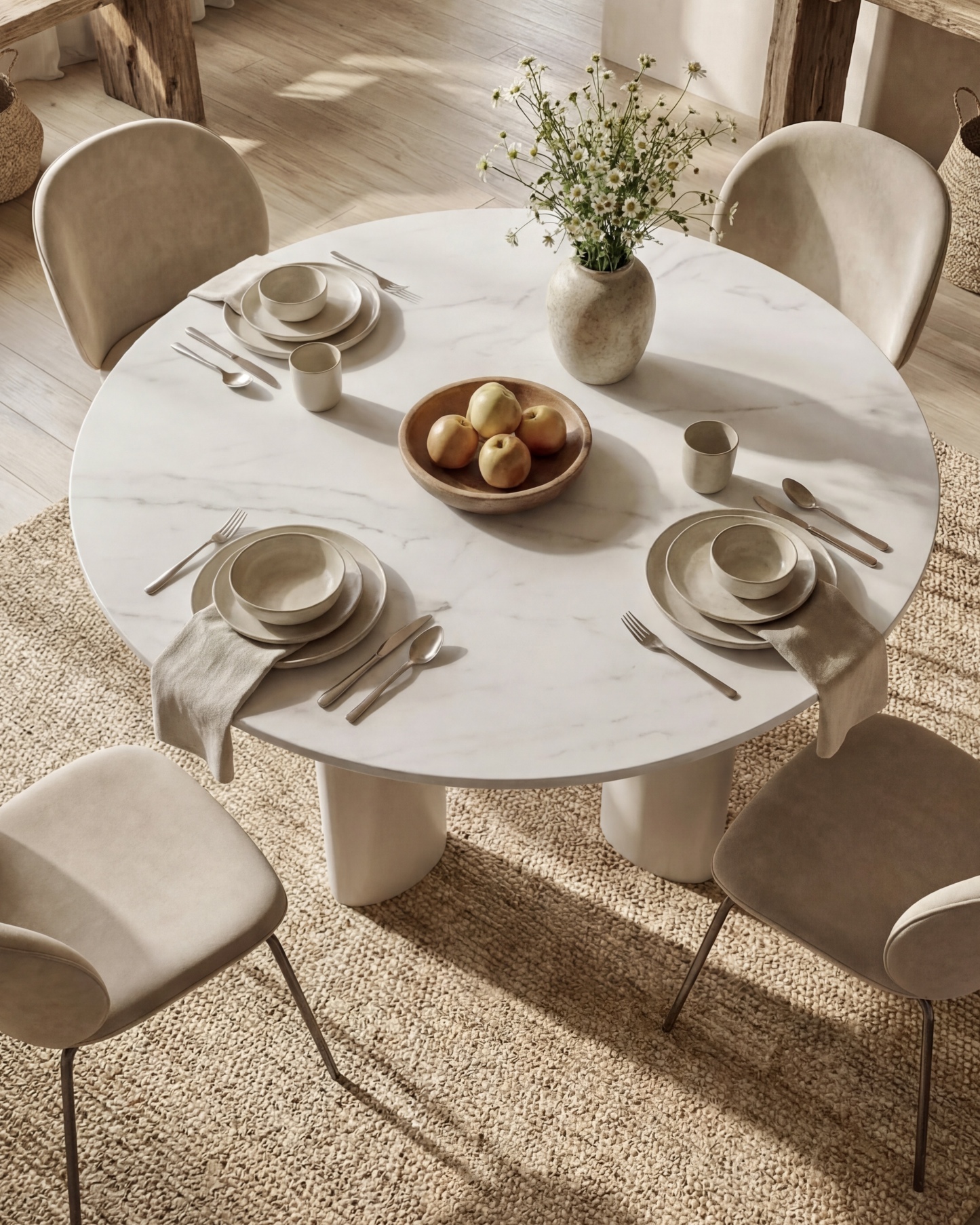 Laura Round Dining Table