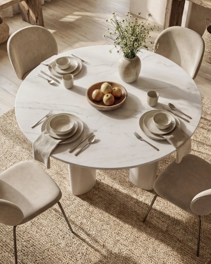 Laura Round Dining Table