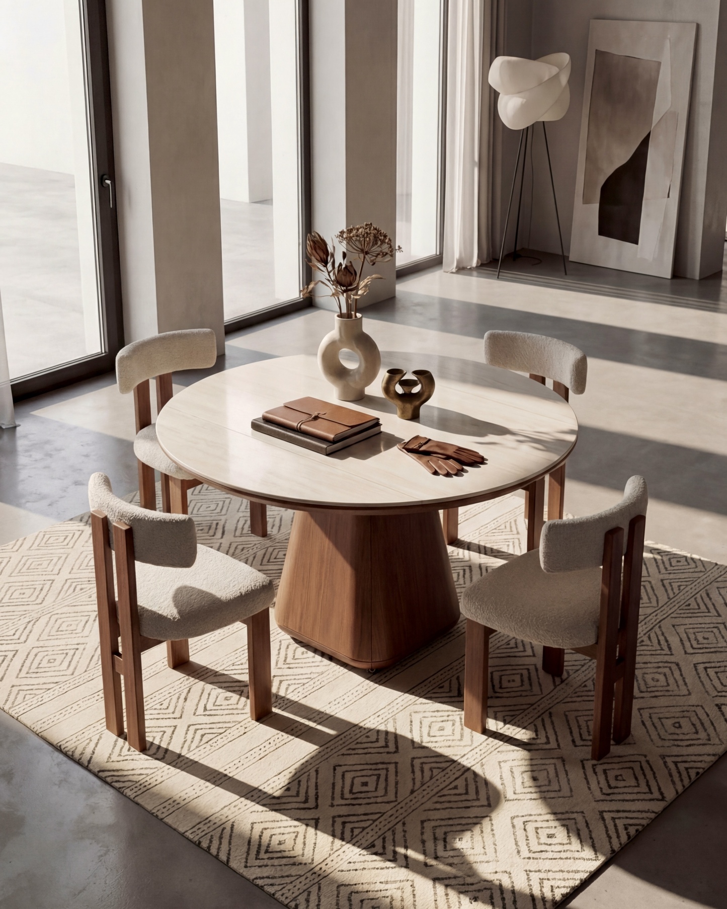 Linus Extendable Dining Table