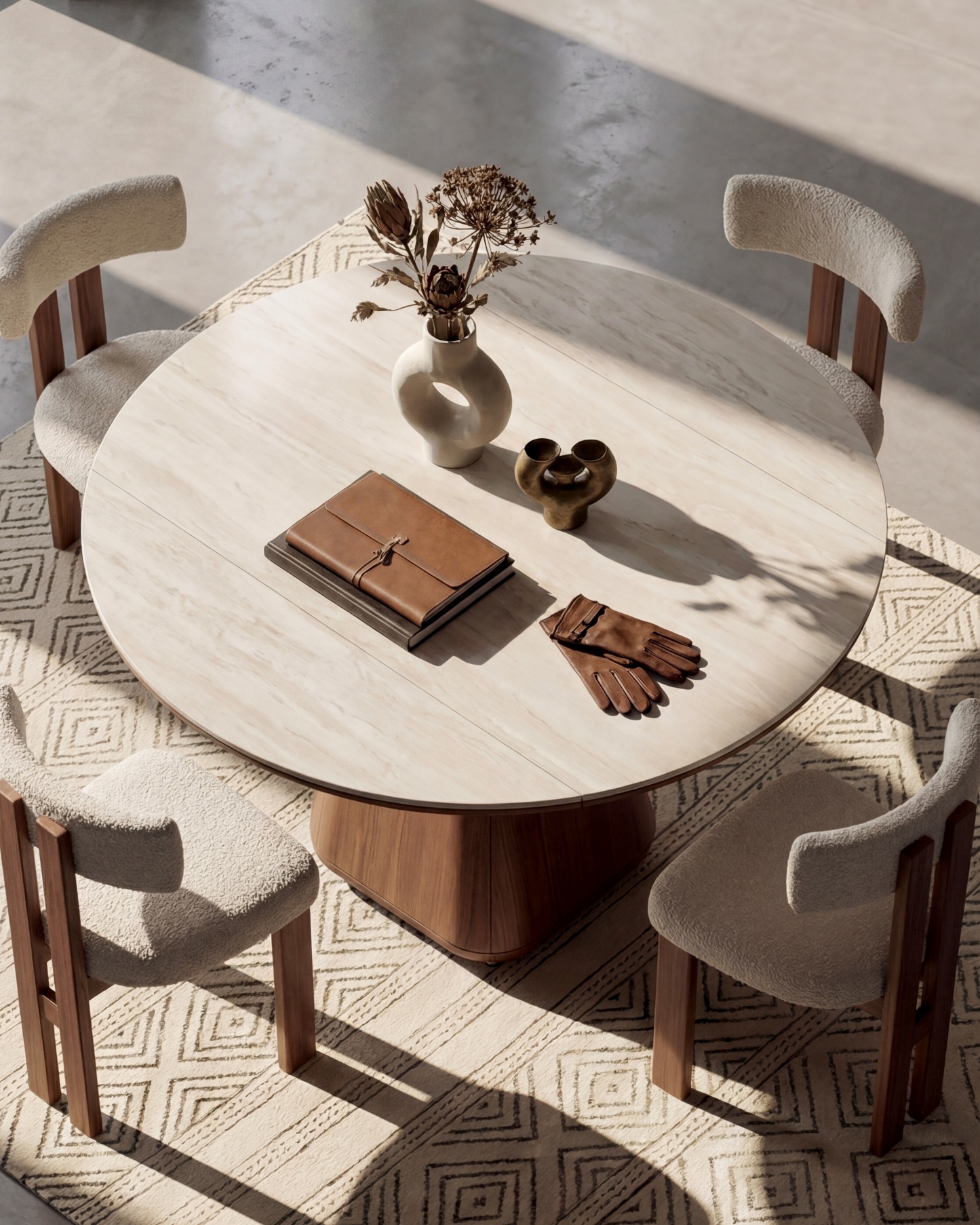 Linus Extendable Dining Table