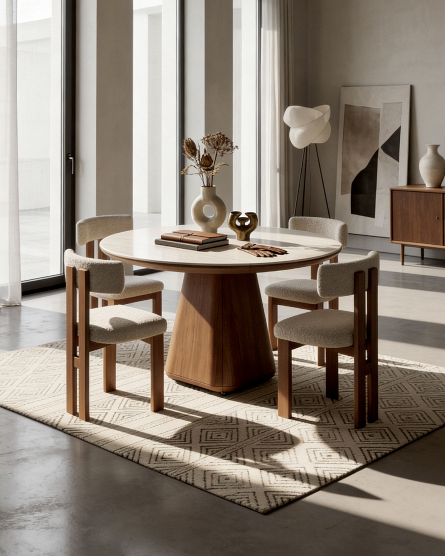 Linus Extendable Dining Table