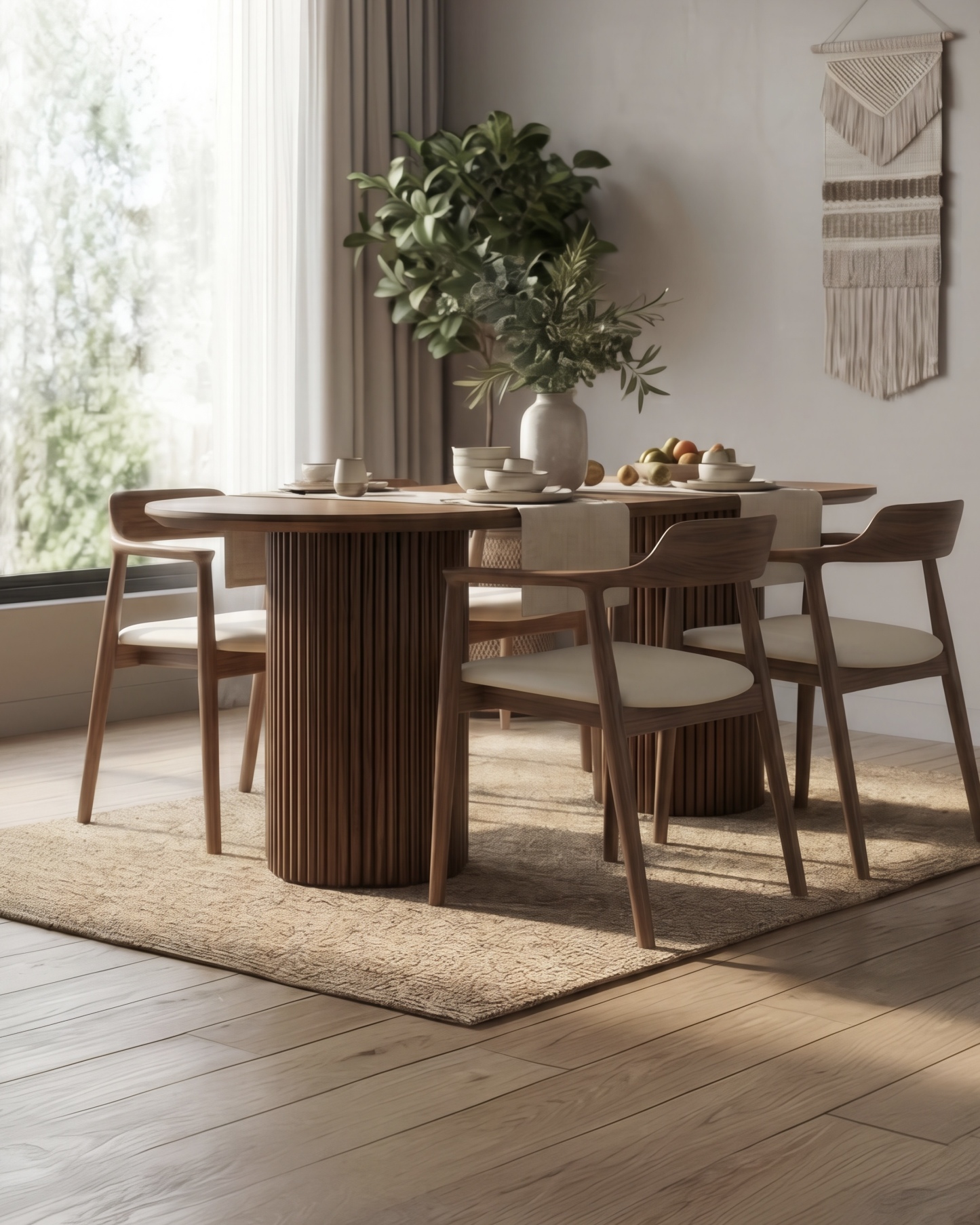 Hiro Dining Table (Semi Outdoor)