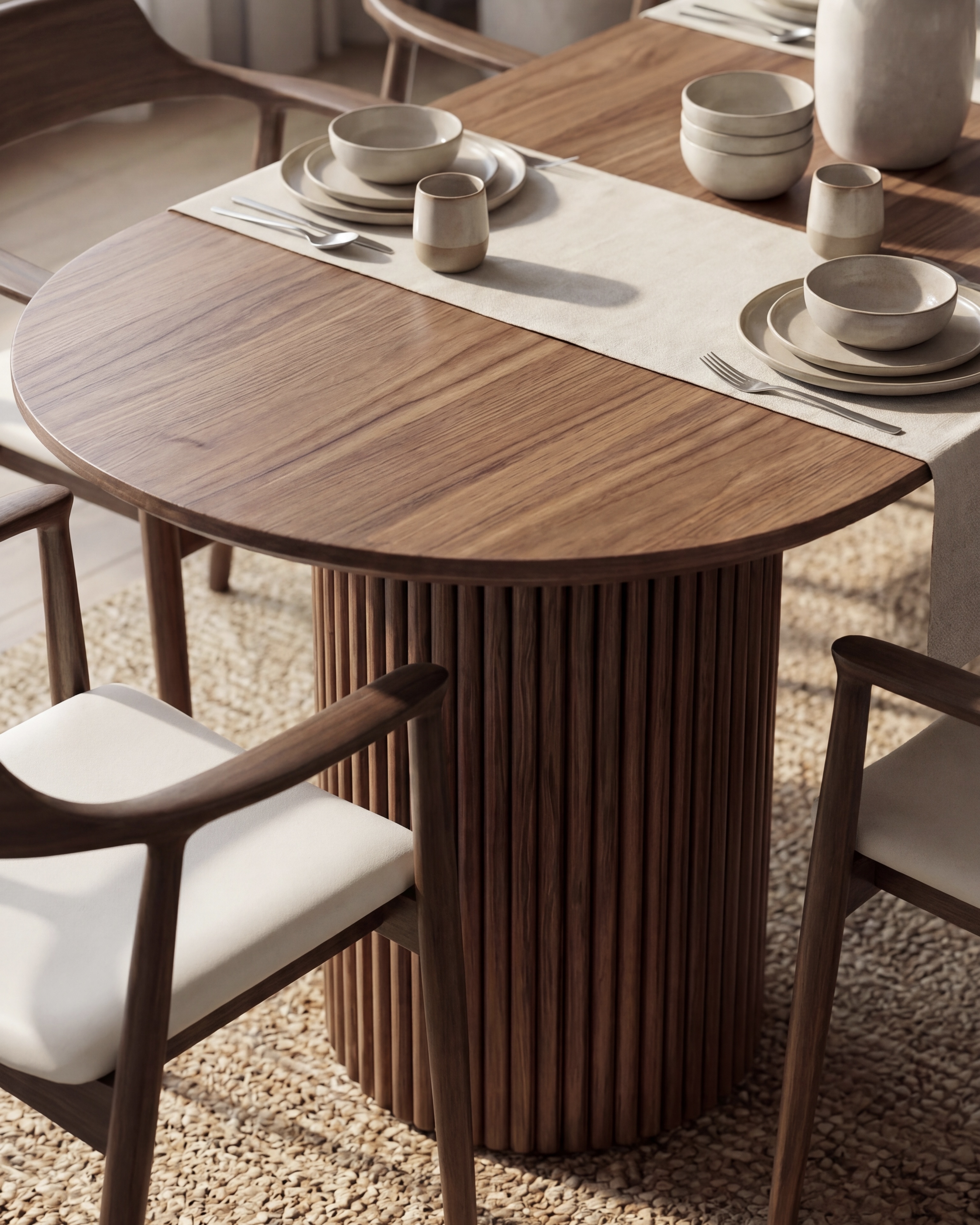 Hiro Dining Table (Semi Outdoor)