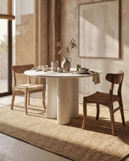 Ori Round Dining Table