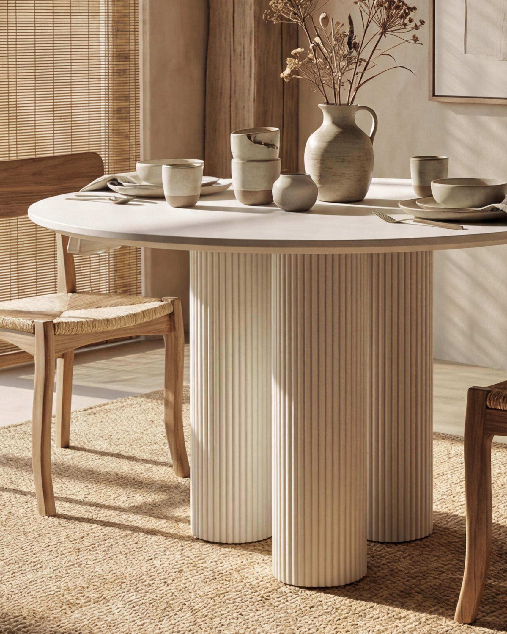 Ori Round Dining Table