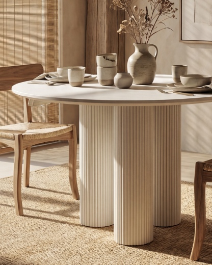 Ori Round Dining Table