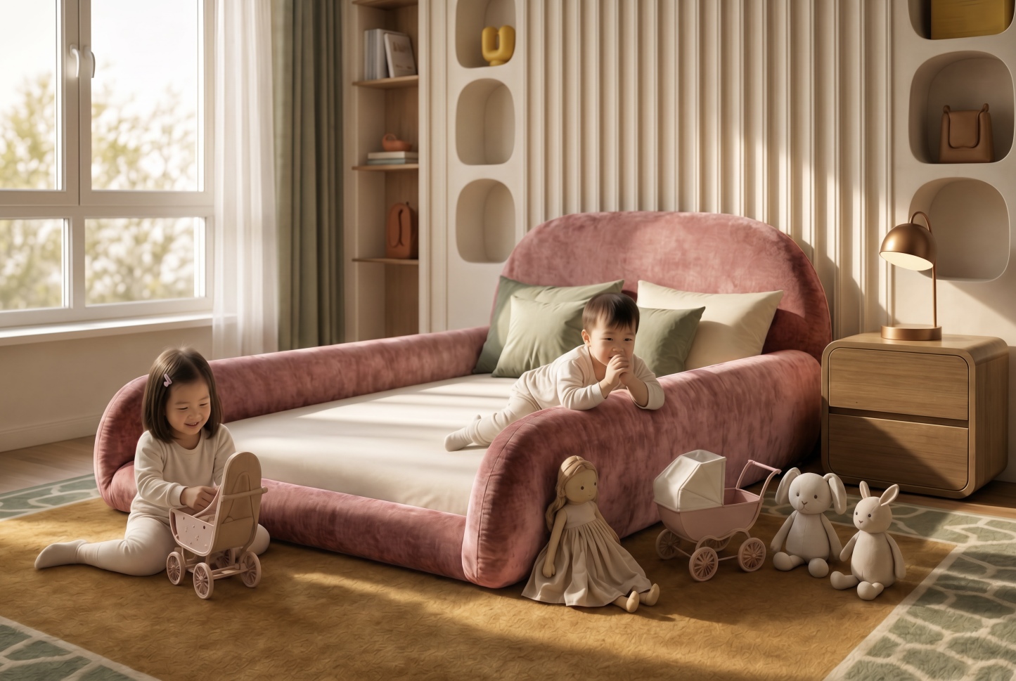 Vela Kids Bed