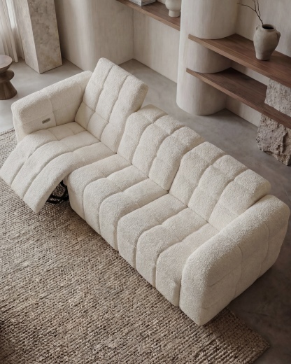 Klara Sofa - Electric Recliner Version