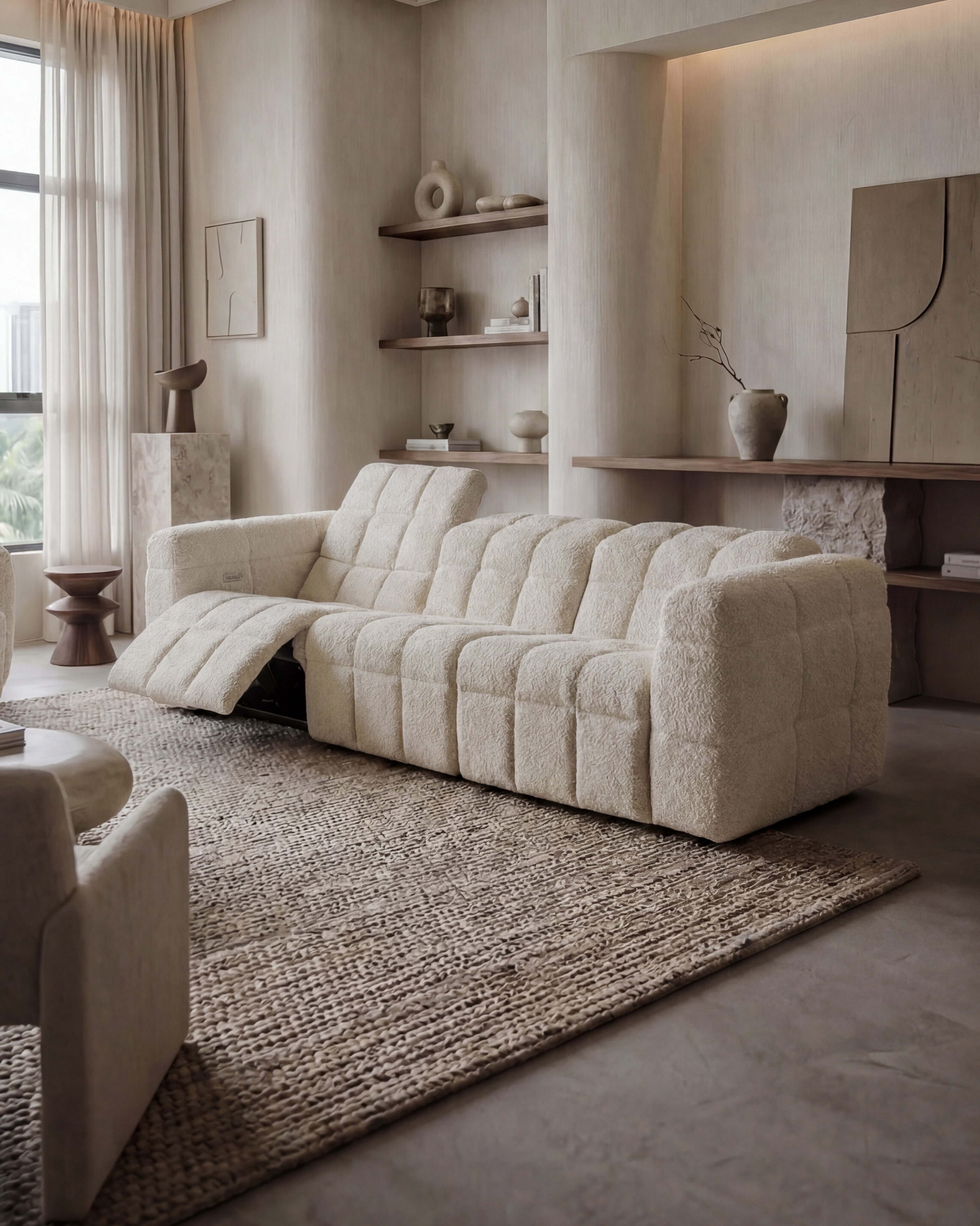 Klara Sofa - Electric Recliner Version