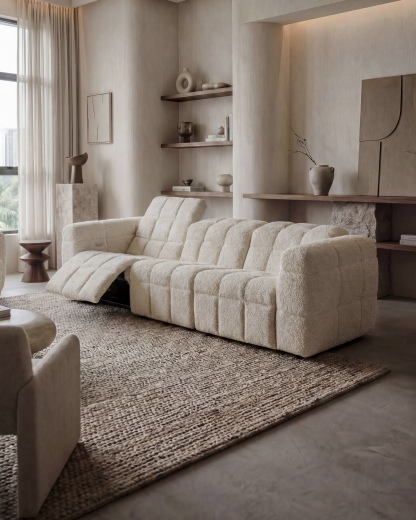 Klara Sofa - Electric Recliner Version