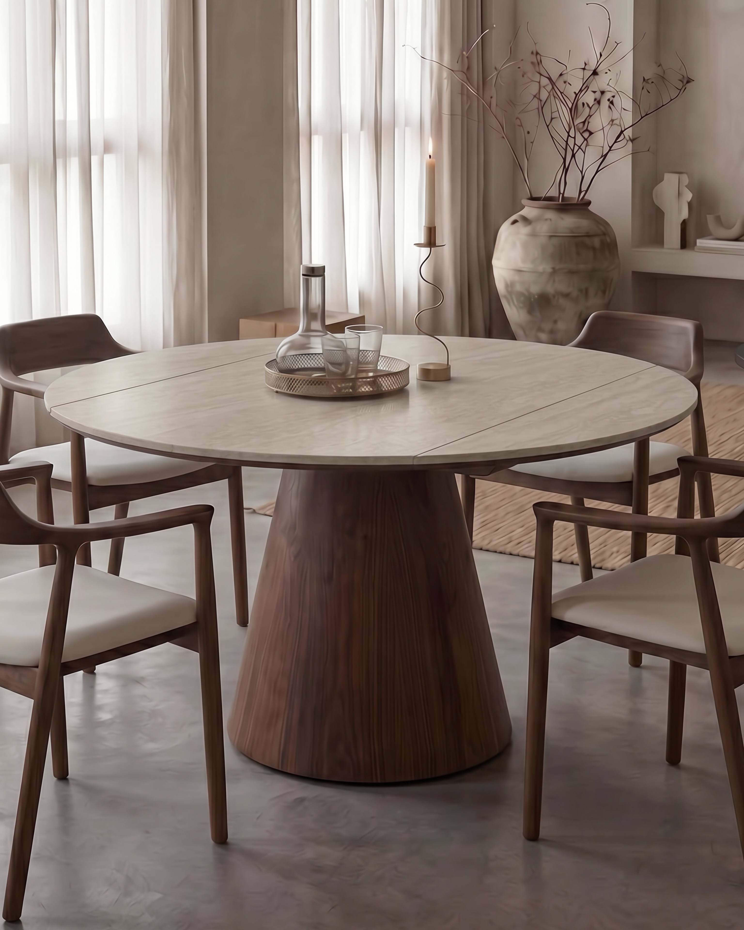 Alvi Extendable Dining Table