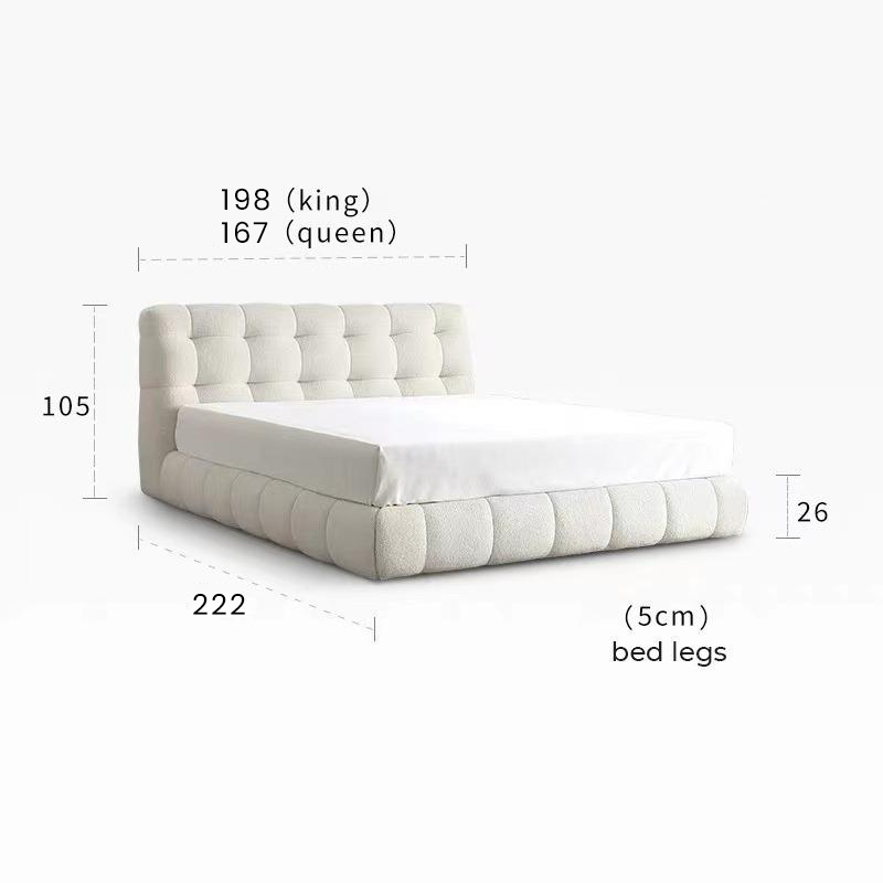 Klara Bed Frame B
