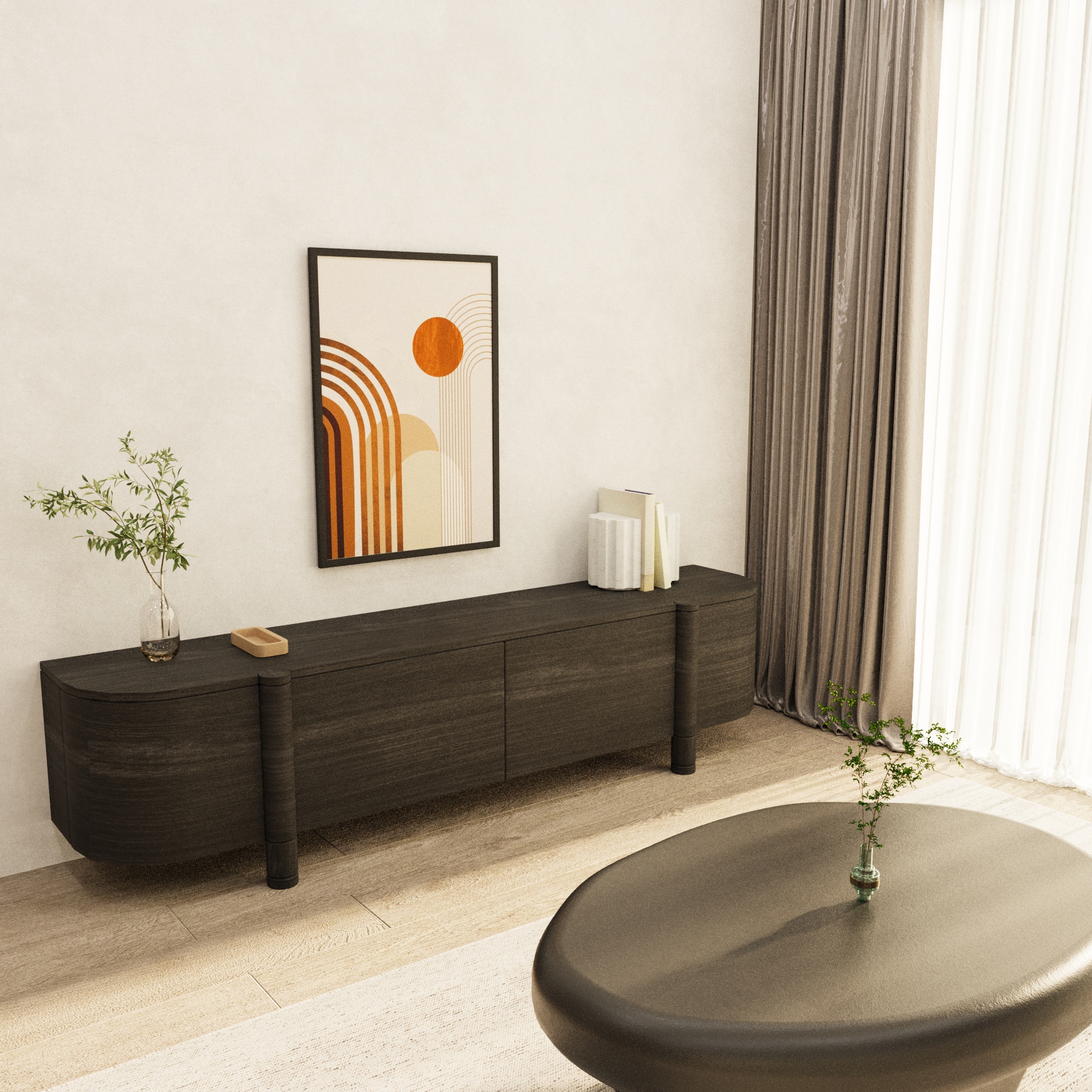 Arthur TV Console