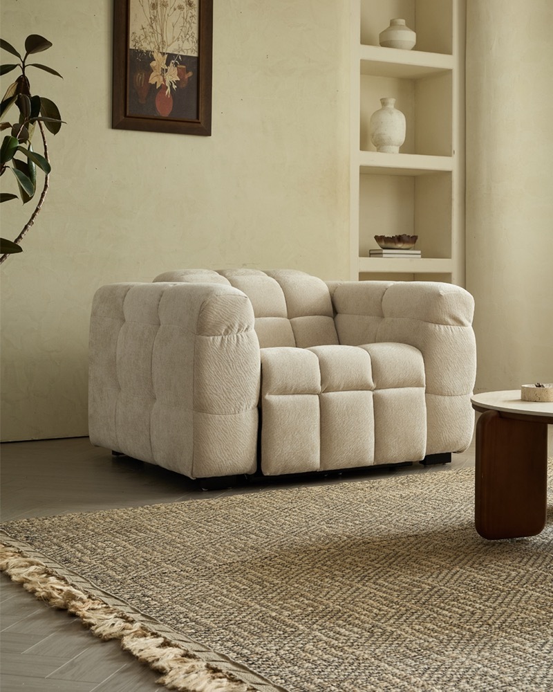 Klara Sofa - Electric Recliner Single Version