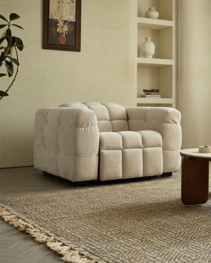 Klara Sofa - Electric Recliner Single Version