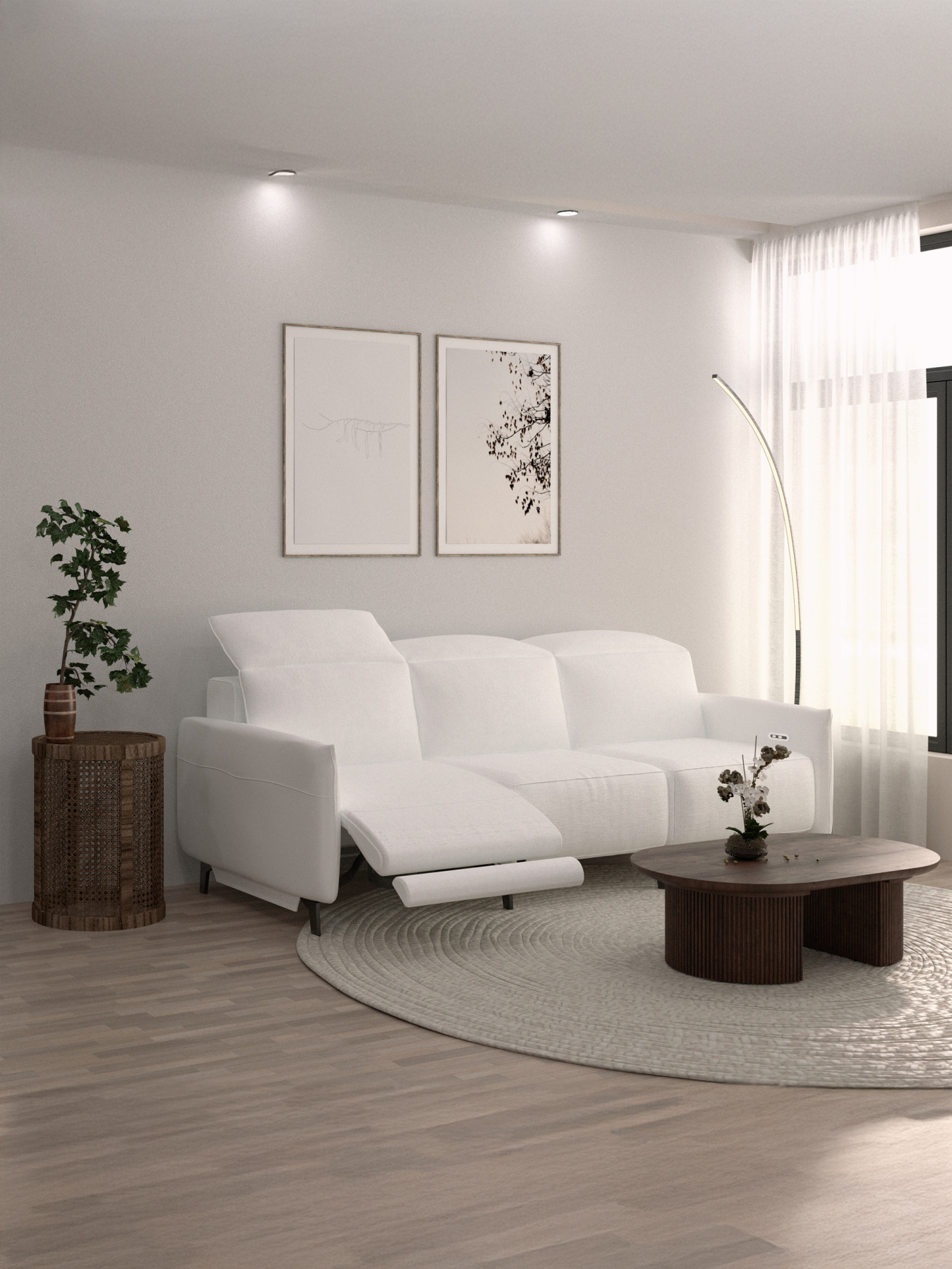 Matheson Sofa - Electric Recliner Version